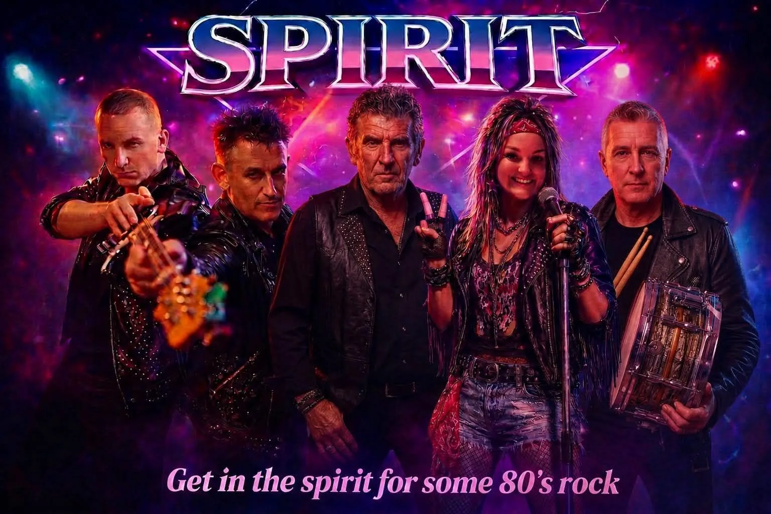Spirit play the Sunday Afternoon Session at Bedford Esquires