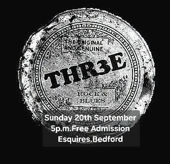 Thr3e play the Sunday Afternoon Session at Bedford Esquires