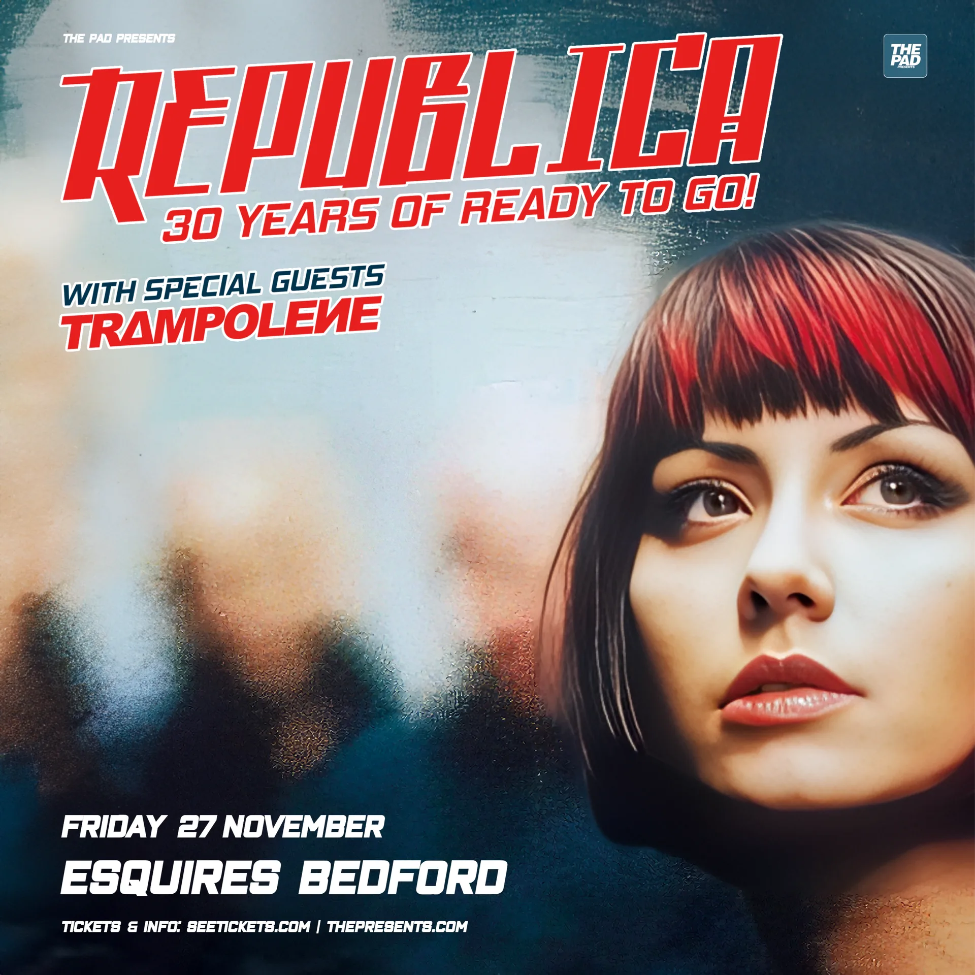 Republica + Trampolene at Esquires