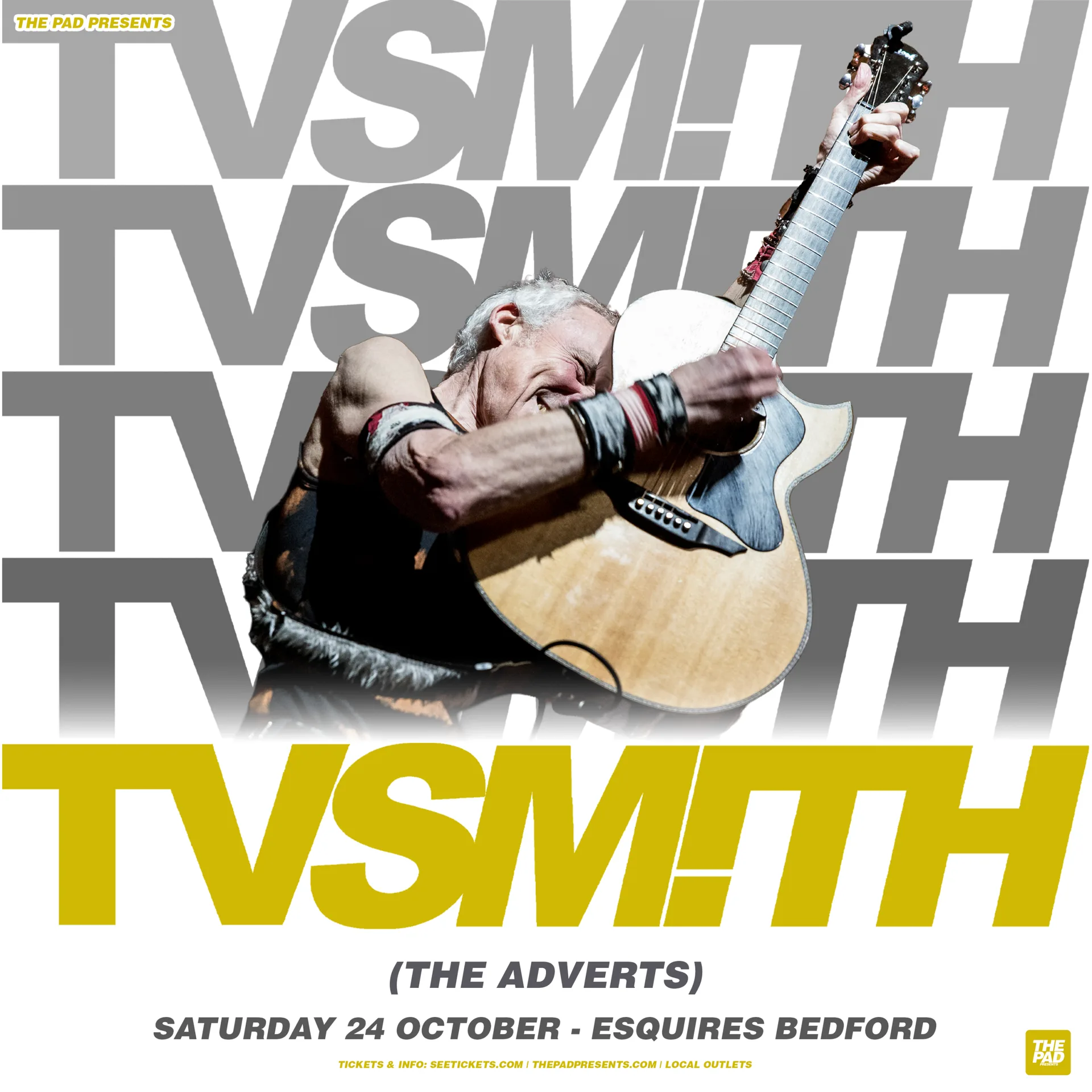 TV SMITH (The Adverts) at Esquires