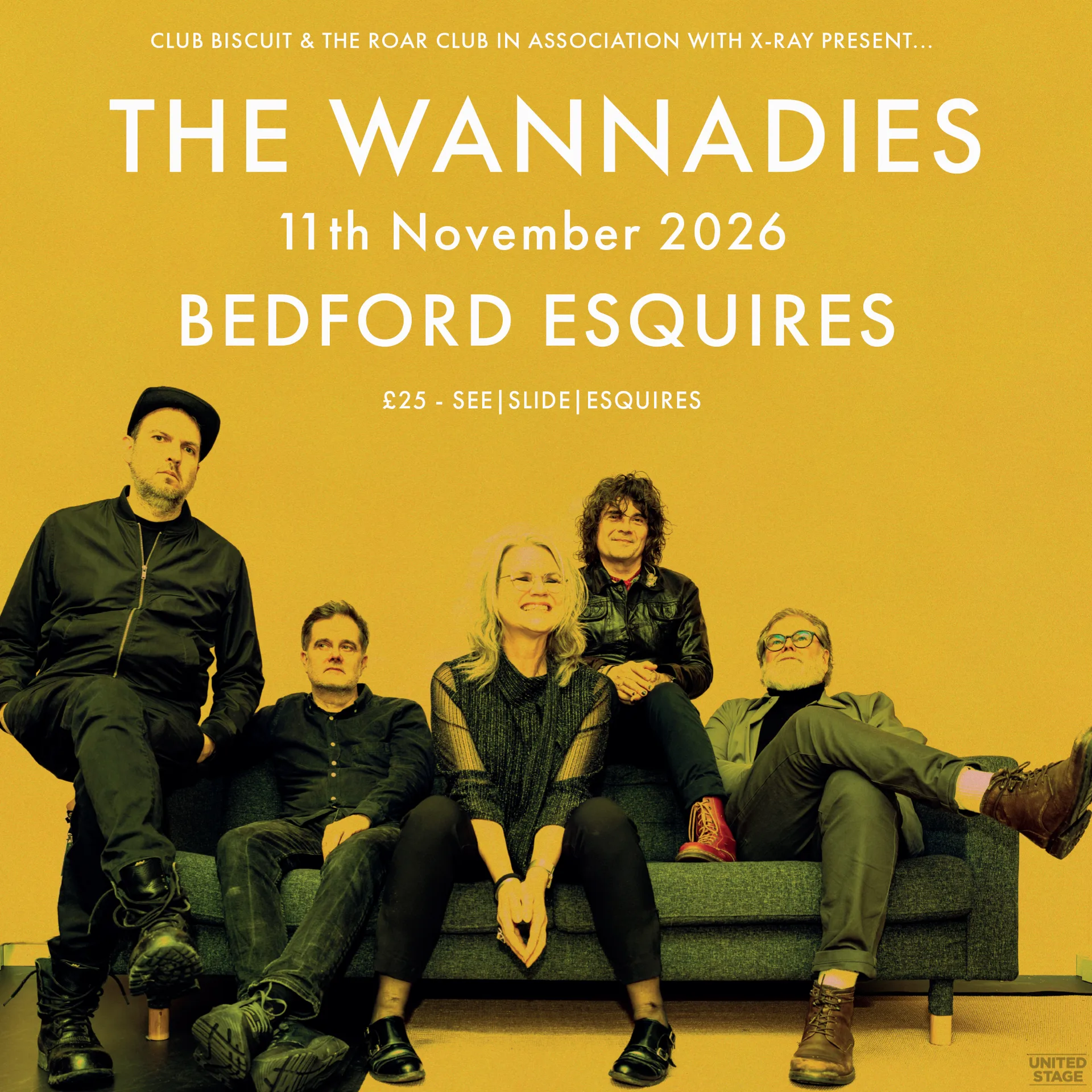 THE WANNADIES + guests