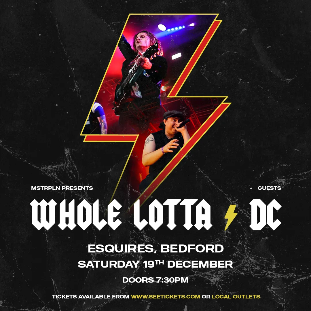 WHOLE LOTTA DC! (The Ultimate AC/DC Tribute)