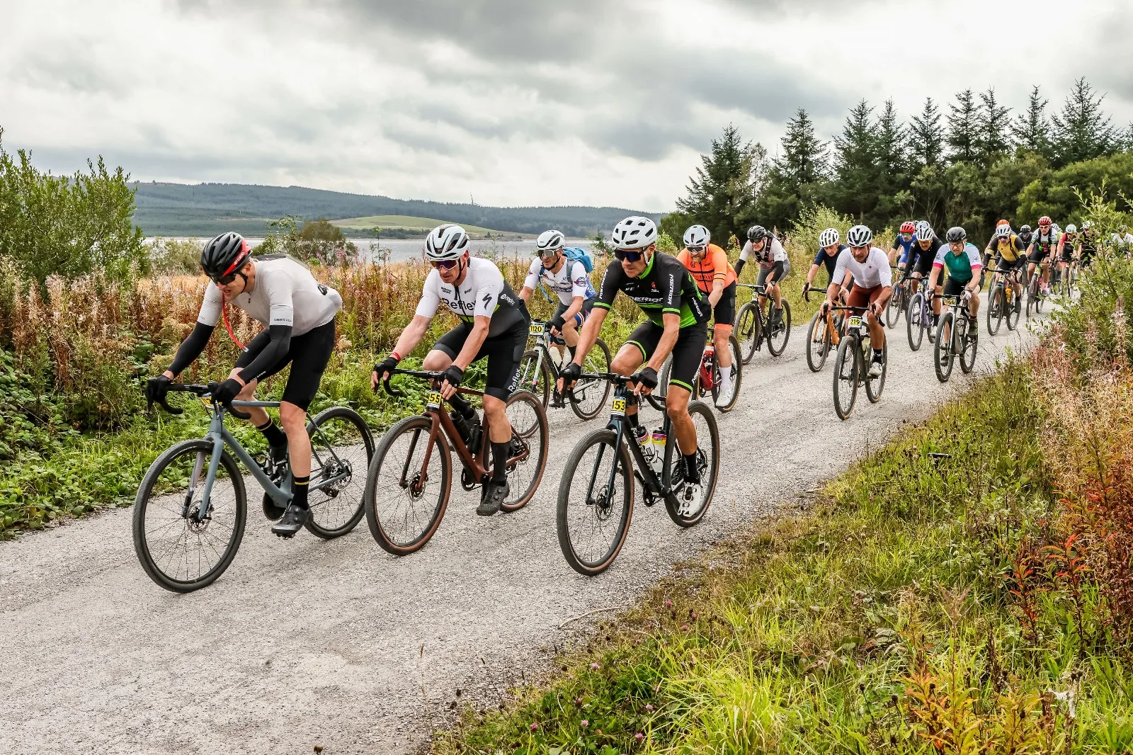 Graean Cymru – UCI Gravel World Series Wales 2026 at Llyn Brenig