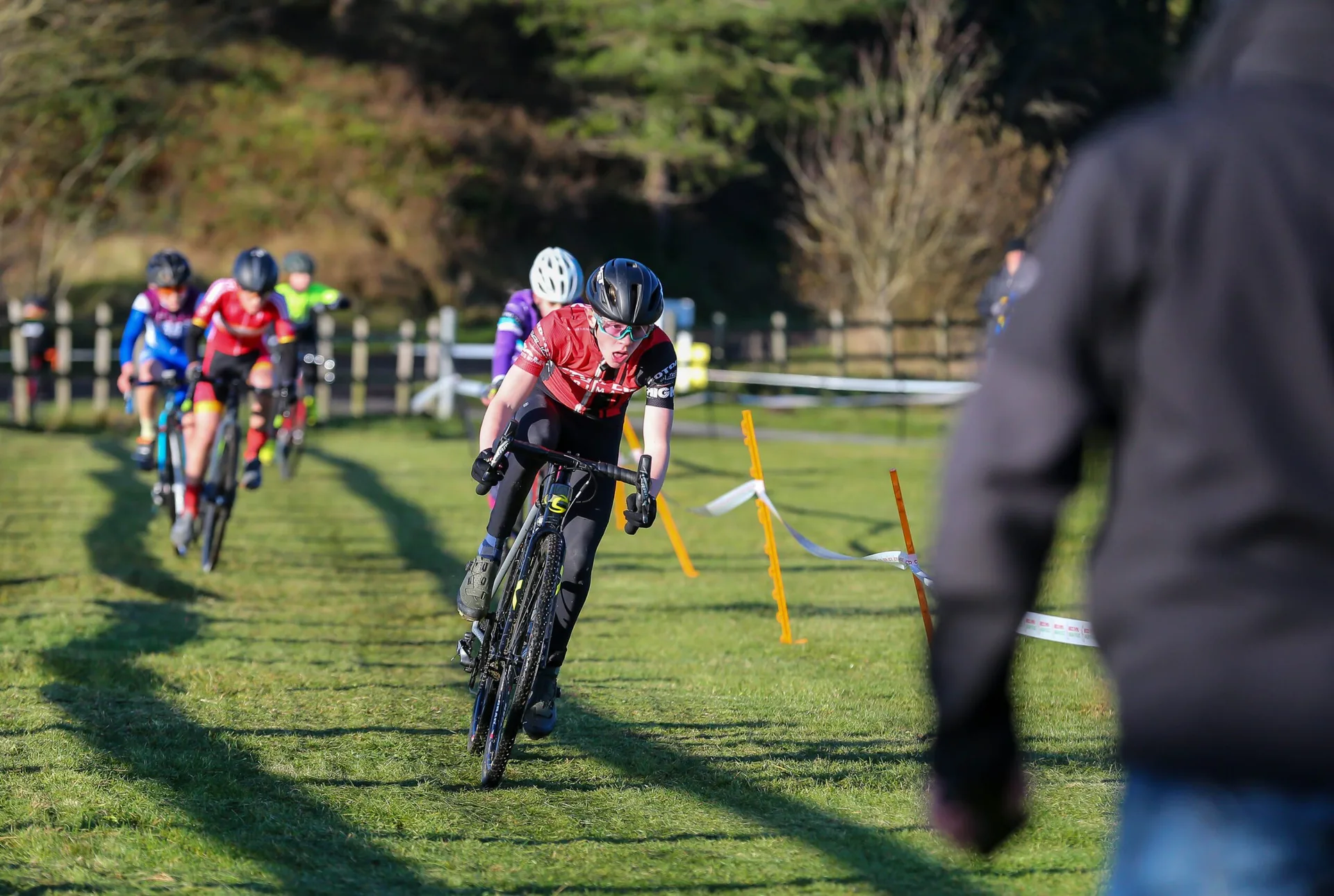 Cwmcarn Paragon Cyclo-Cross Coaching Sessions 2026 2 at Risca Leisure Centre