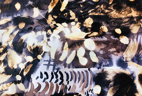 Exploring Ink and Bleach – GI 26 091 at The Guildford Institute