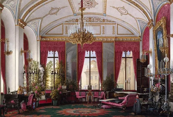 A Parade of Palaces: Russian Empresses and their Grand Designs – GI 26 101