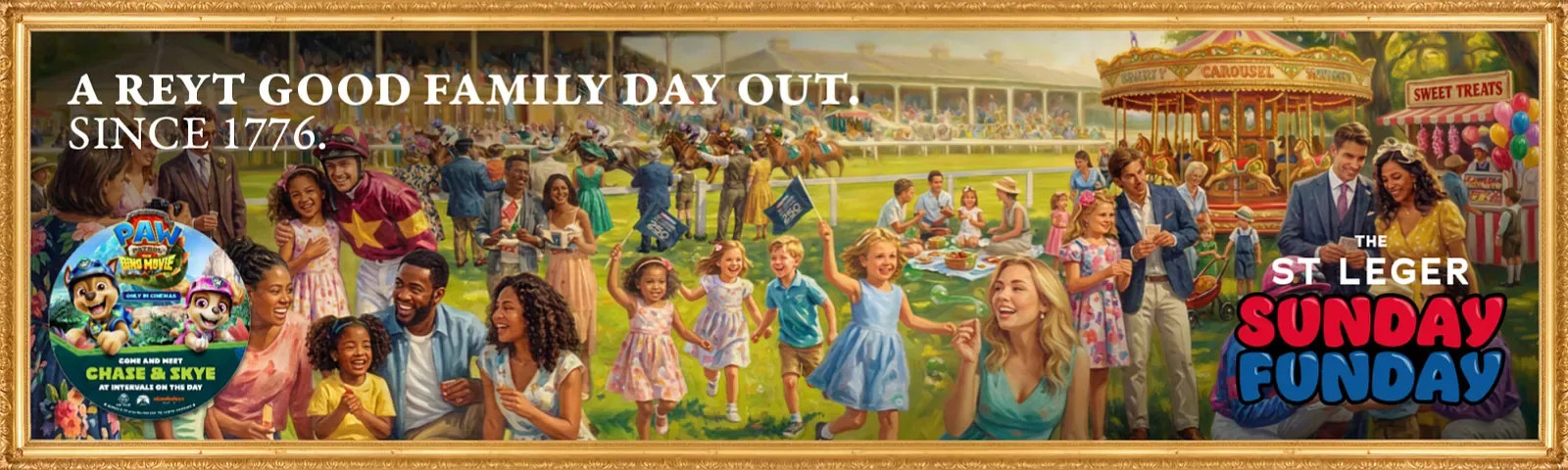 Betfred Sunday Funday 2026 at Doncaster Racecourse
