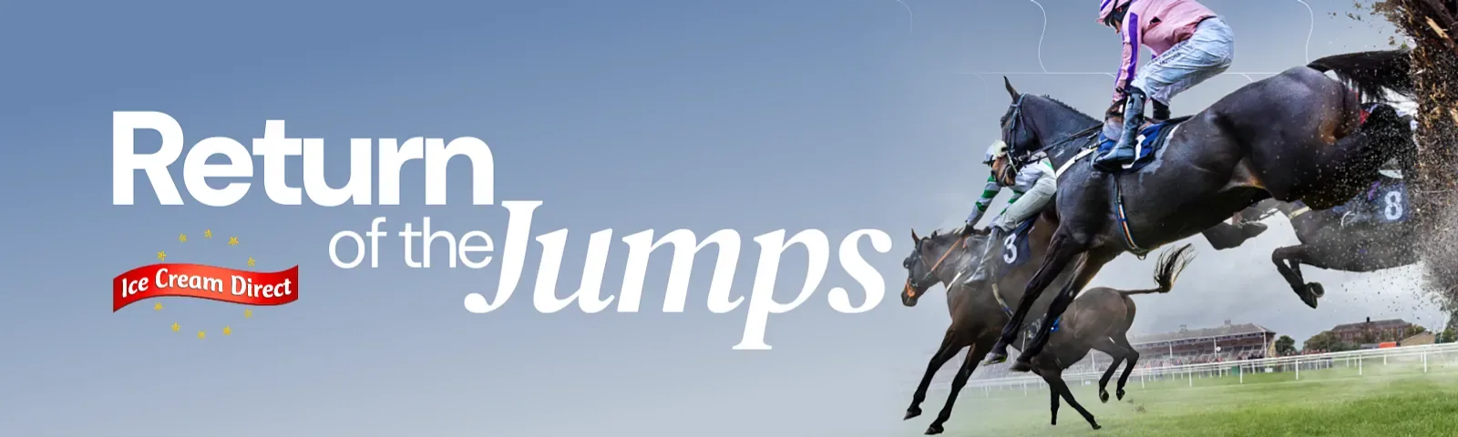 Return Of The Jumps Saturday 2026
