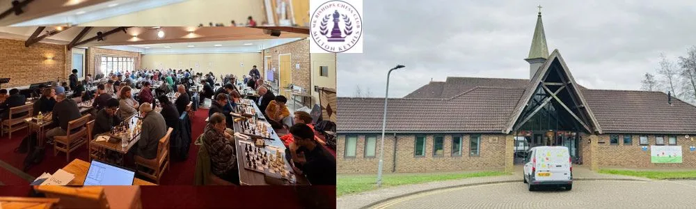 VI Milton Keynes FIDE Rapid Tournament at Church of the Servant King Church