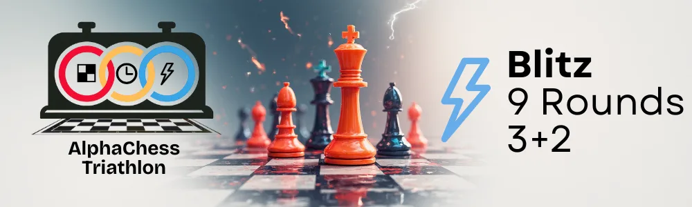 AlphaChess Triathlon Blitz at Wyllyotts Theatre