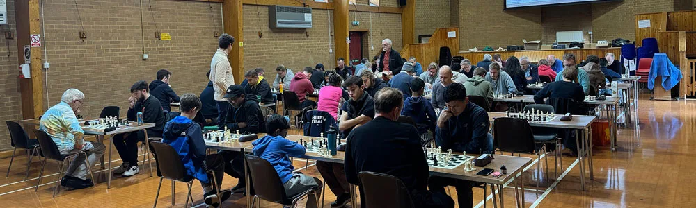 2026 Camberley Keith Richardson Rapid Play at Camberley Chess Club @ Heatherside Community Centre