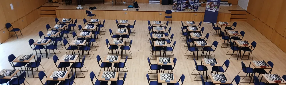 5th Brentwood Bank Holiday Rapid Play Tournament at Wessex Auditorium Brentwood Senior School