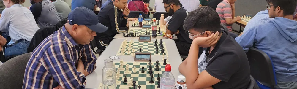 BBCA FIDE Rated Rapid Tournament at Micro Business Park Hall