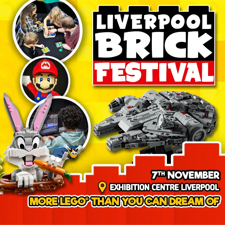 Liverpool Brick Festival at Exhibition Centre Liverpool