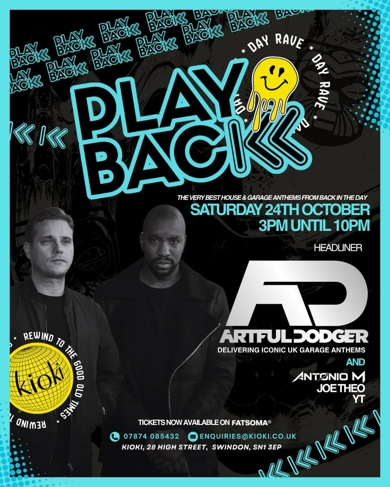 PLAYBACK: ARTFUL DODGER