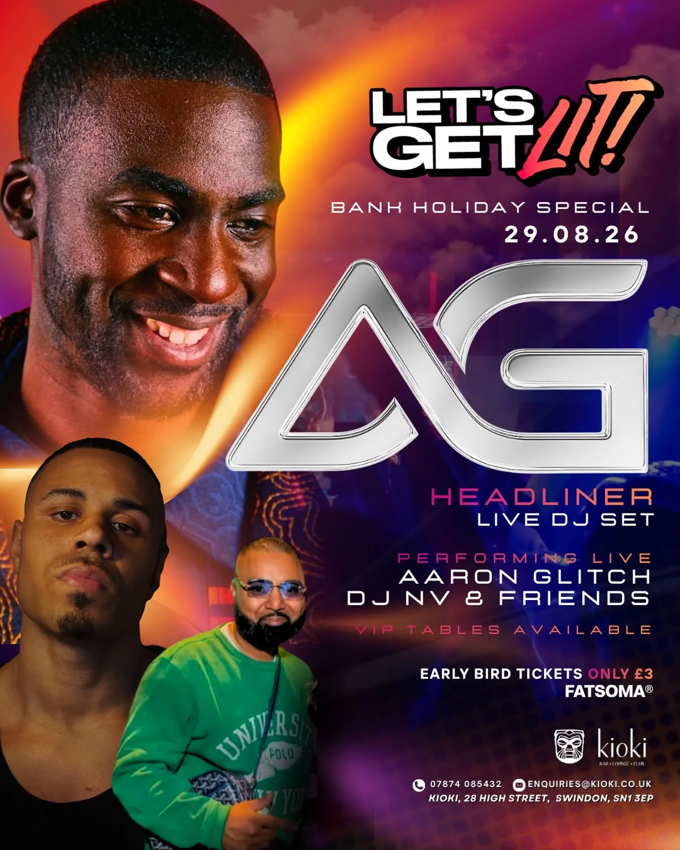 Lets get lit presents: AG