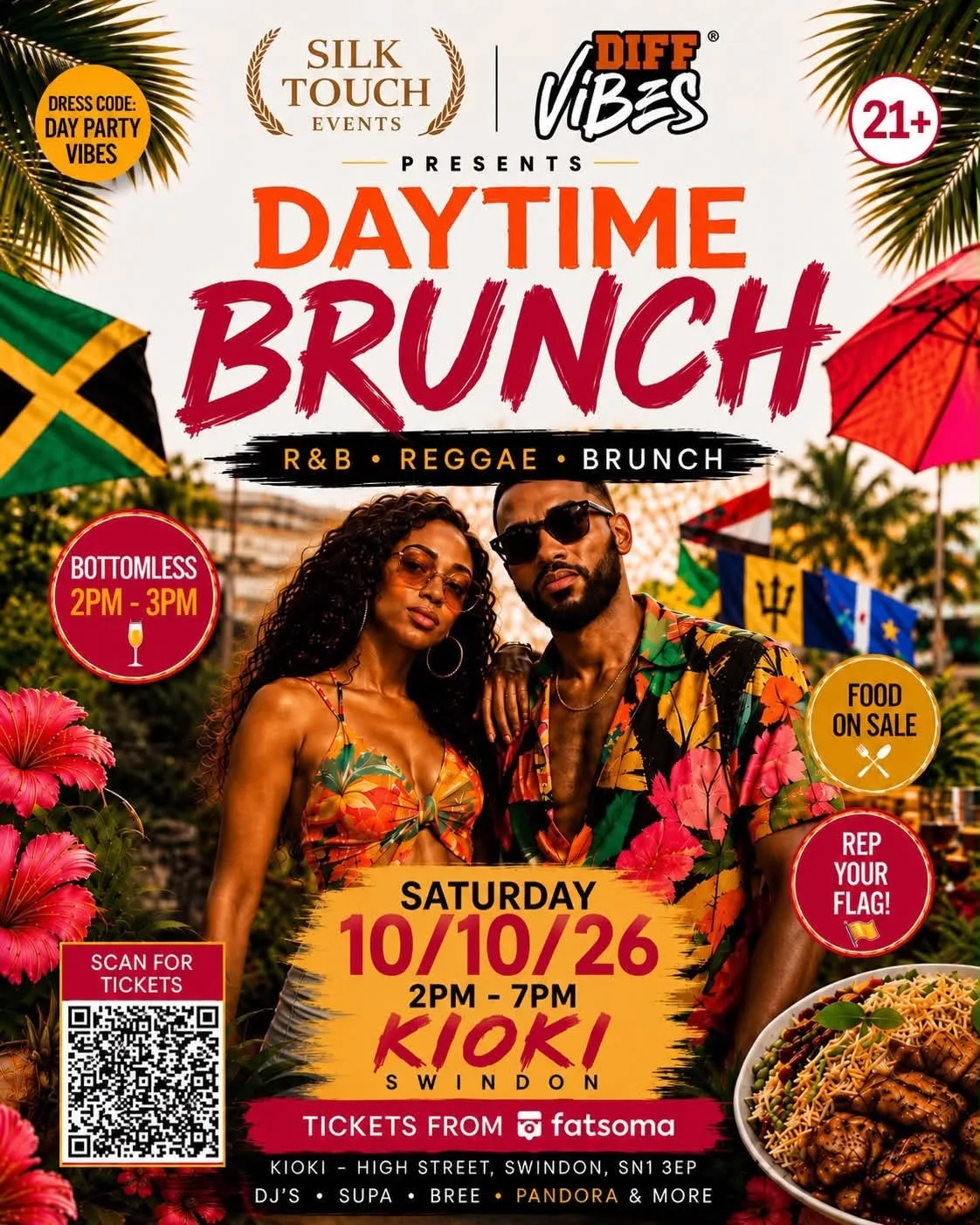 DAY TIME REGGAE BRUNCH