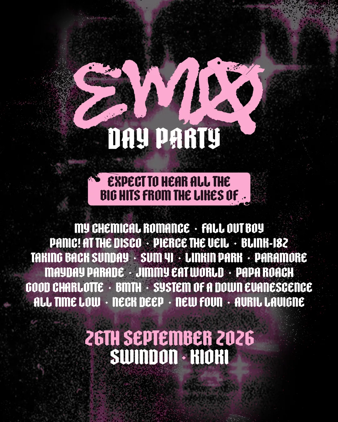 EMO DAY PARTY at Kioki