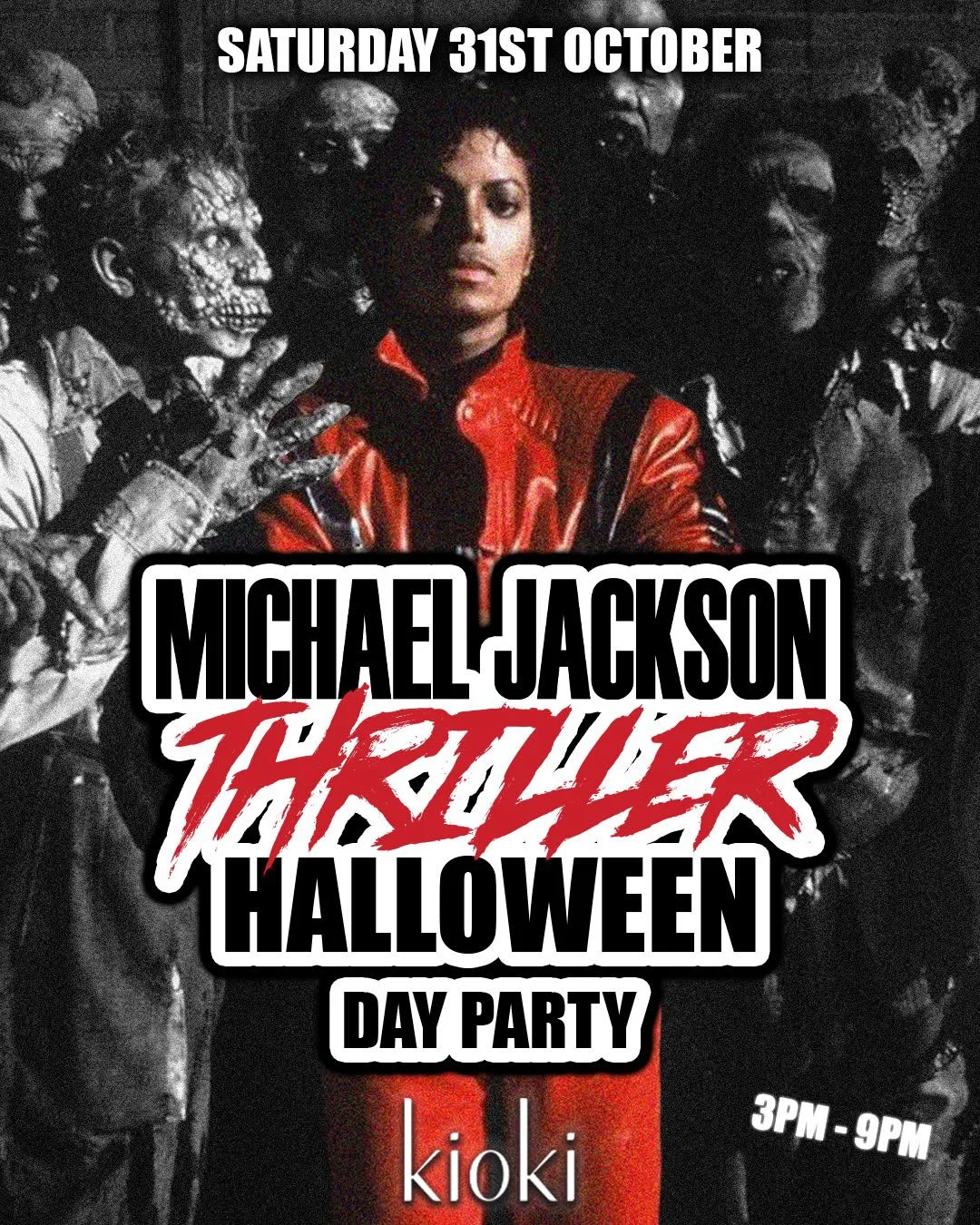 The Michael Jackson Halloween Day Party!