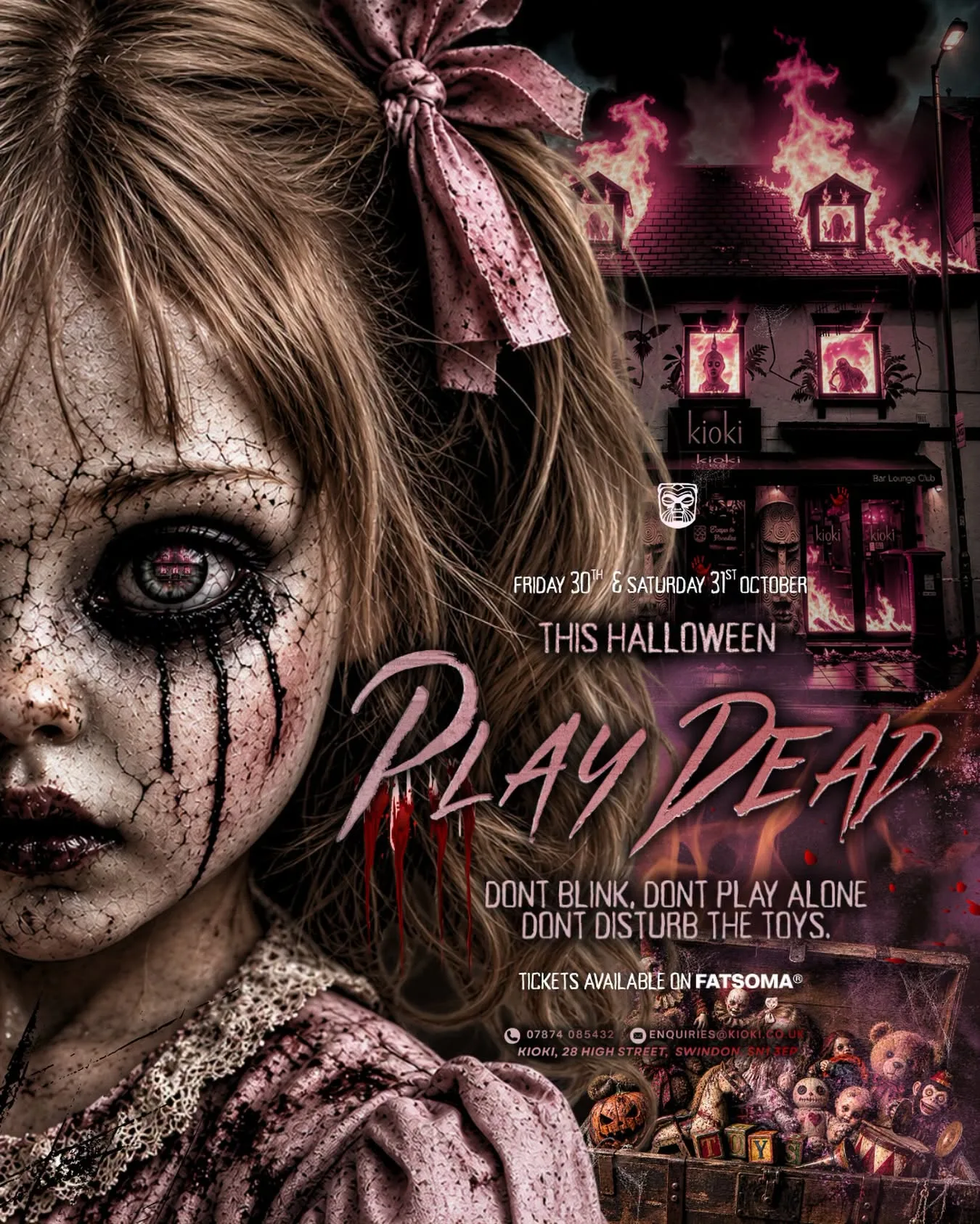 PLAY DEAD — KIOKI HALLOWEEN 2026