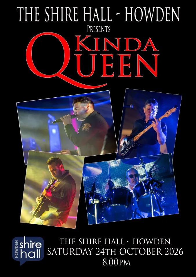 Kinda Queen at The Shire Hall