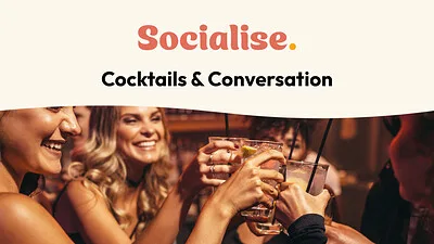 Cocktails & Conversation: Bristol Social Night & Games Tickets at Mackenzies Bar and Kitchen Groundfloor 'W' Shed, Canon's Rd, Bristol , · Bristol
