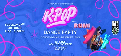 K-Pop Dance Party Tickets at On The Hill