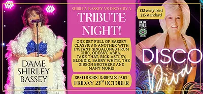 Shirley Bassey & Disco Diva Tribute Night