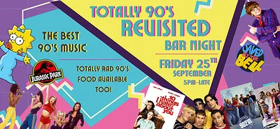 90's Revisited Bar Night Tickets at On The Hill
