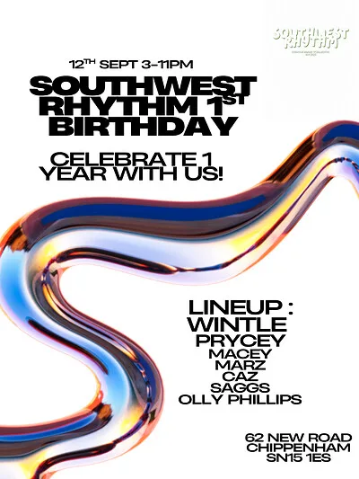 SouthWest Rhythm 1st Birthday - WINTLE & more