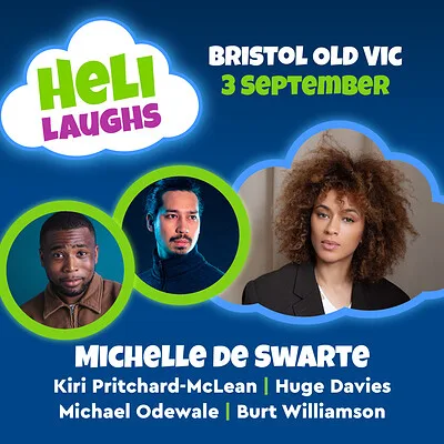 Heli Laughs: A night of comedy Tickets at Bristol Old Vic