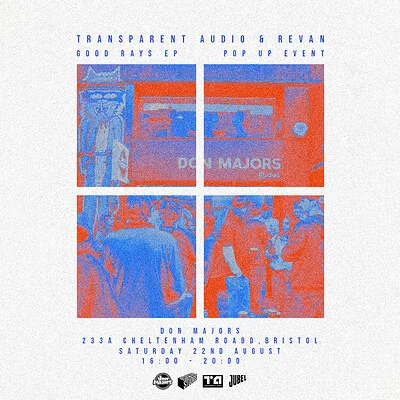 Revan - Good Rays EP Pre-Launch Pop Up Tickets