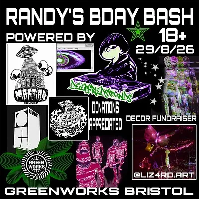 RANDYS BDAY BASH Tickets