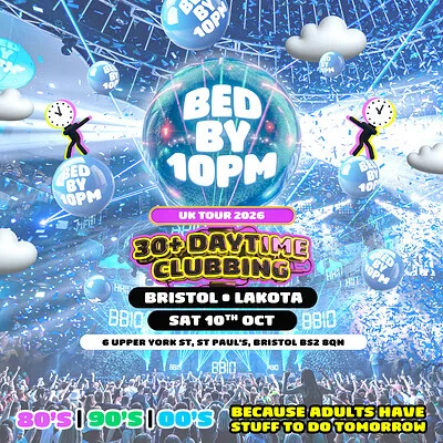Bed By 10pm Tickets
