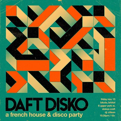 Daft Disko Tickets at Lakota