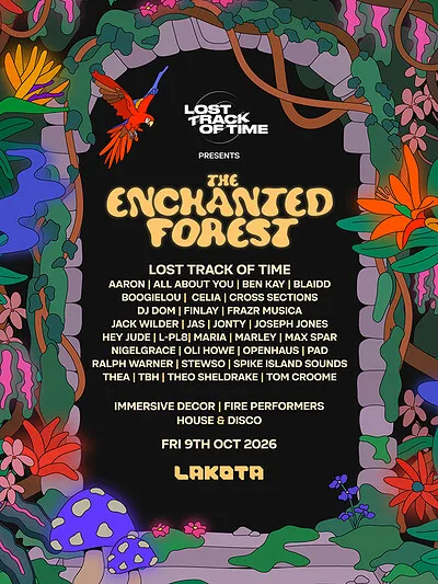 Lost Track of Time Presents: The Enchanted Forest Tickets