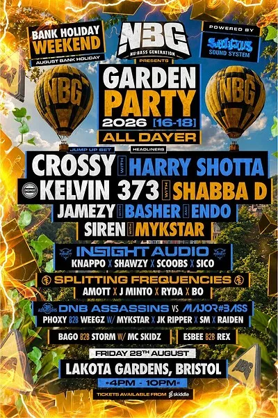 NBG Garden Party Tickets at Lakota