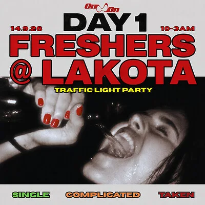 On&On Presents: DAY ONE | Traffic Light Freshers Party Tickets