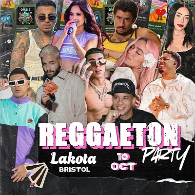 Reggaeton Party Lakota Takeover Tickets