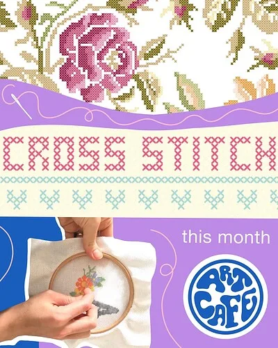 Art Cafe x Karma Cross Stitch Tickets