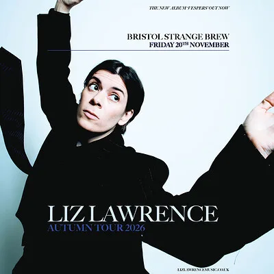 Liz Lawrence + Support TBC at Strange Brew