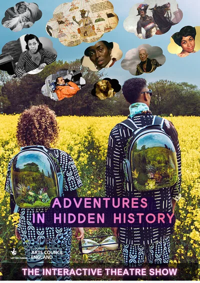 Adventures in Hidden History by Tidal Tales Collective Tickets at The Trinity Centre