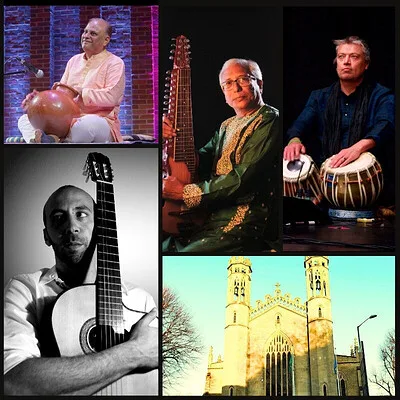 Bristol Ragas: Slide & Strum on The Mystic Frets Tickets at The Trinity Centre