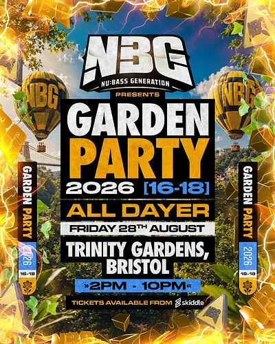 Nu:Bass Generation at The Trinity Centre