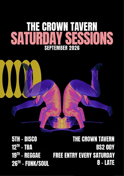 SATURDAY SESSIONS - DISCO