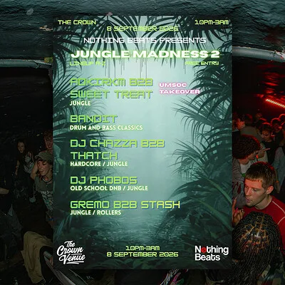 Nothing Beats: Jungle Madness Tickets