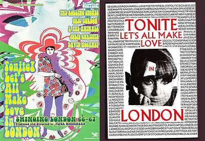 HIPPY TRIPPY SUMMER PRESENTS: TONITE, LET'S ALL MAKE LOVE IN LONDON Tickets at The Cube