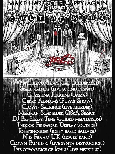 The Cult of MHHA Tickets at The Cube