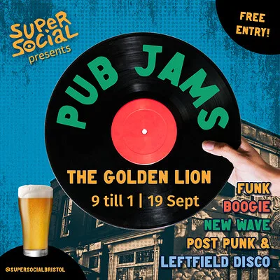 Supersocial presents Pub Jams Tickets