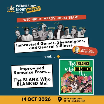 Wednesday Night Improv: October Show Tickets